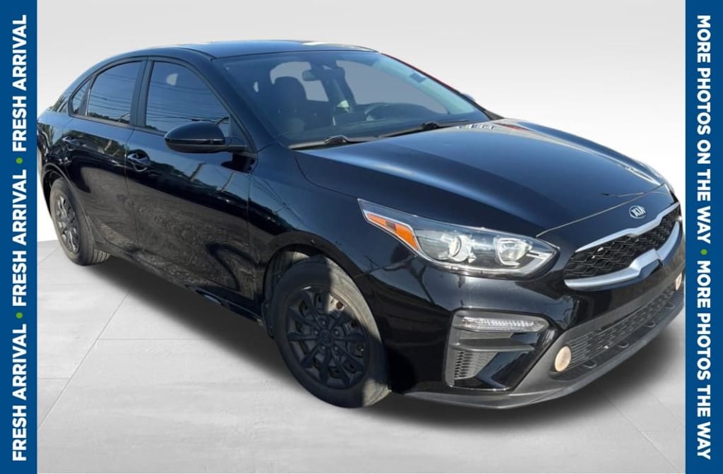 Certified 2021 Kia Forte FE Sedan