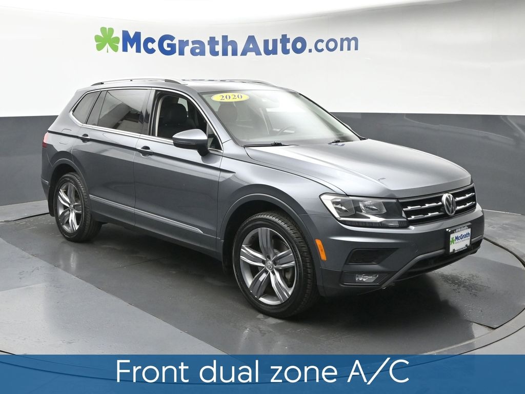 Used 2020 Volkswagen Tiguan 2.0T SEL SUV