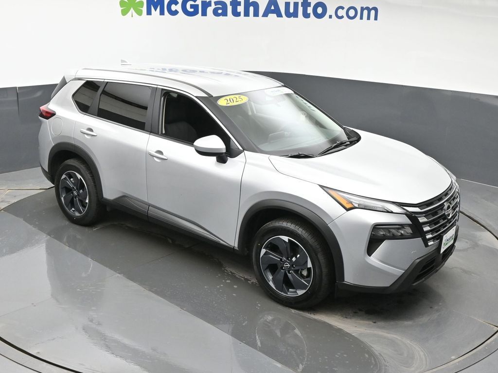 Certified 2025 Nissan Rogue SV SUV