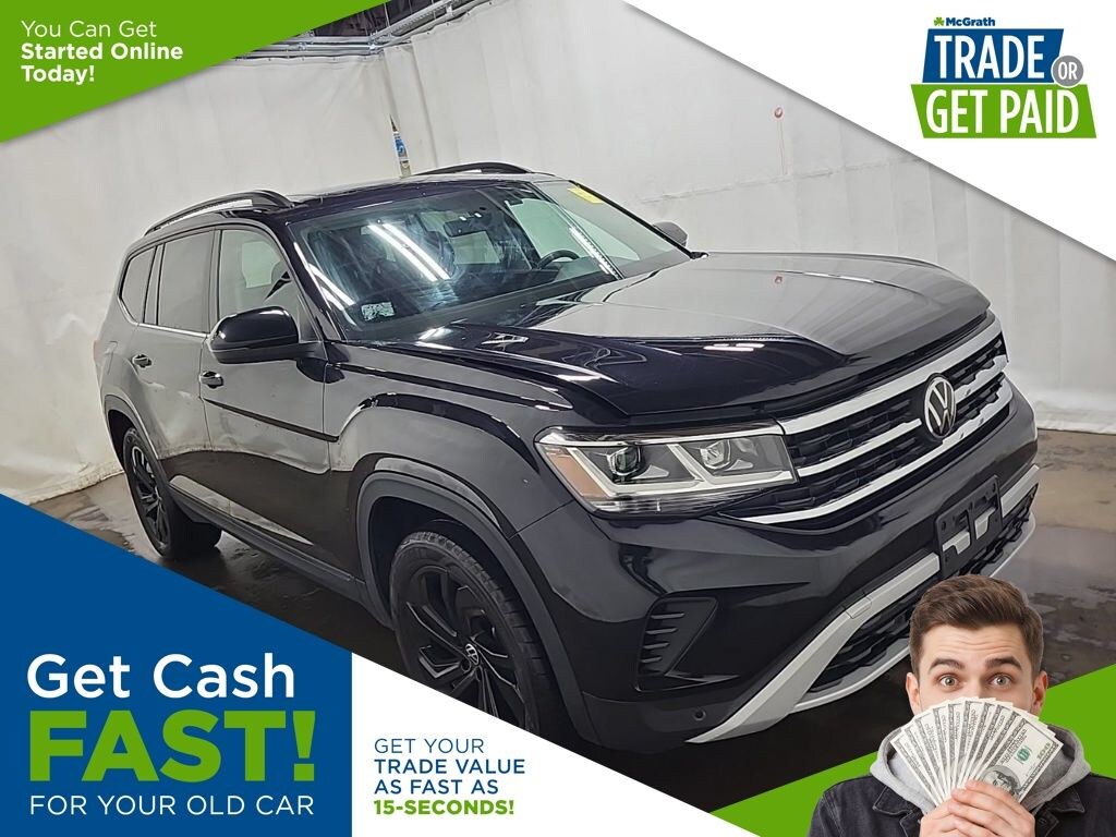 Used 2023 Volkswagen Atlas 3.6L V6 SE w/Technology SUV