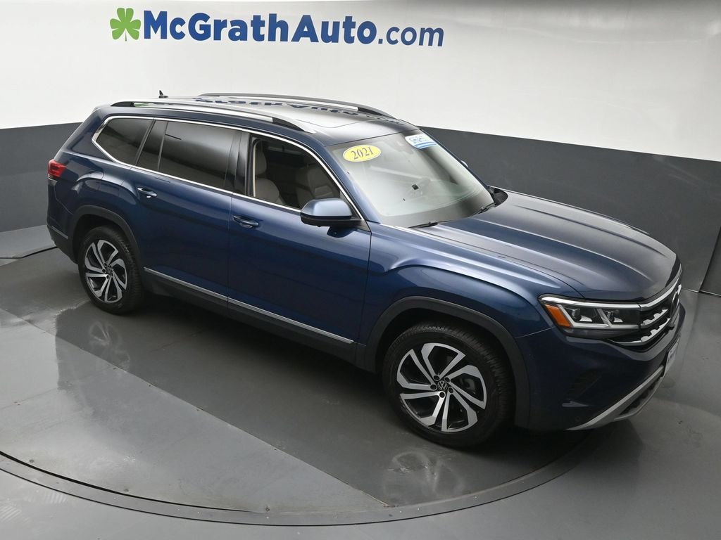 Certified 2021 Volkswagen Atlas SEL Premium SUV
