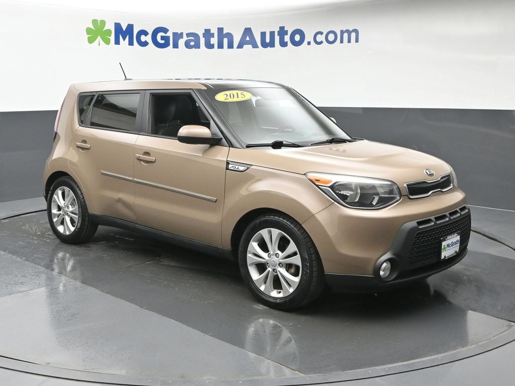 Used 2015 Kia Soul Plus Hatchback