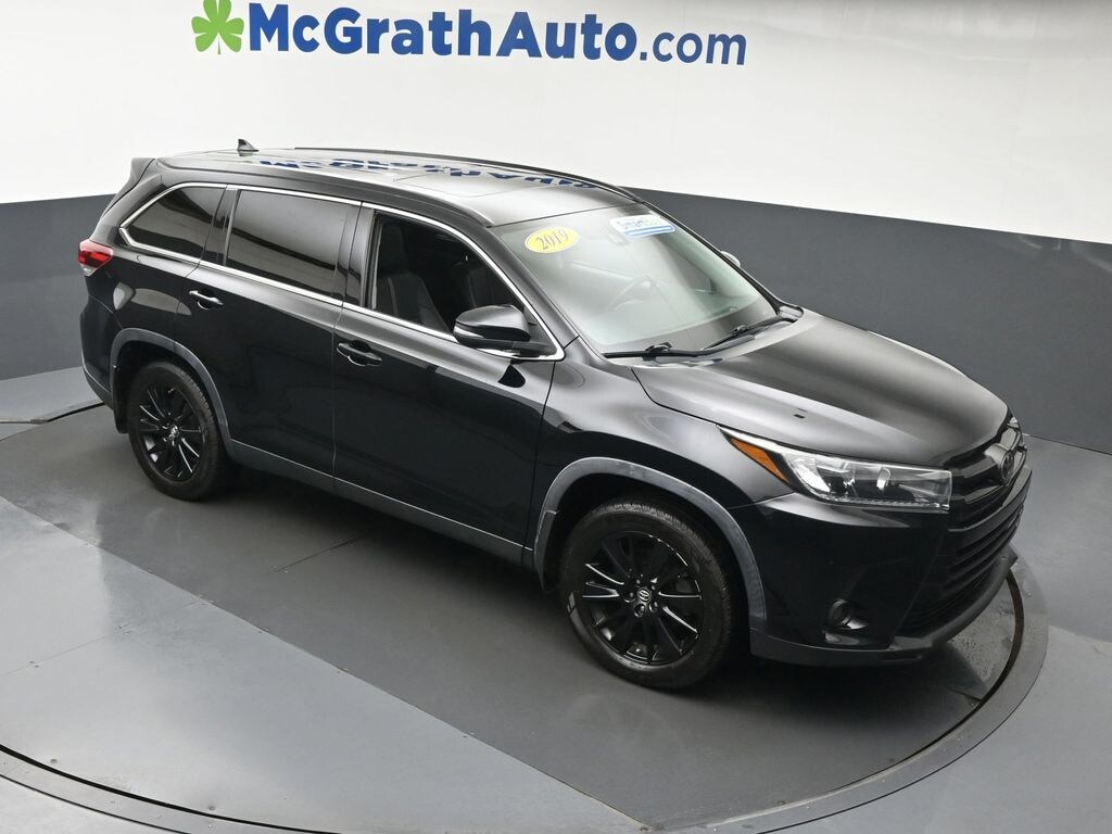 Certified 2019 Toyota Highlander SE SUV