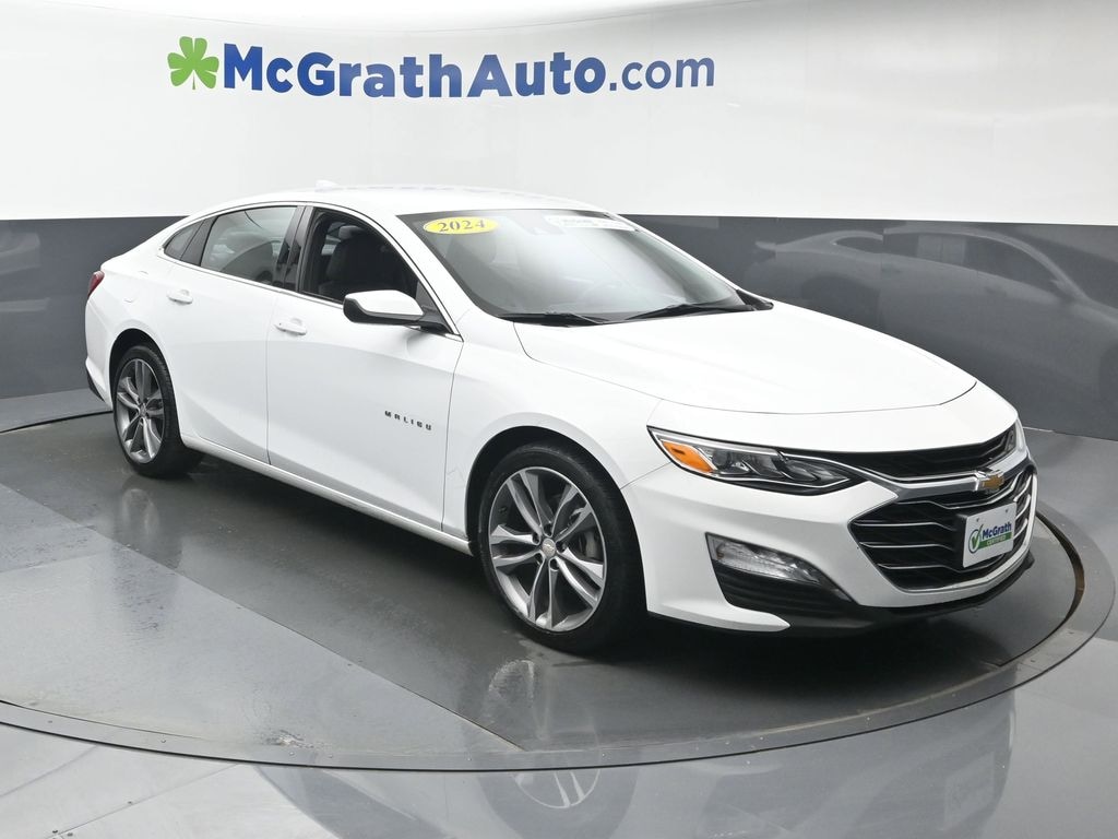 Certified 2024 Chevrolet Malibu LT Sedan