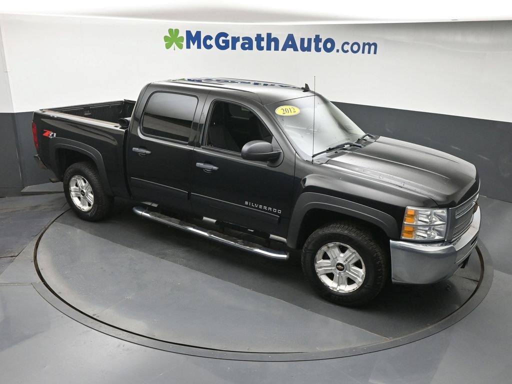 Used 2012 Chevrolet Silverado 1500 LT Truck