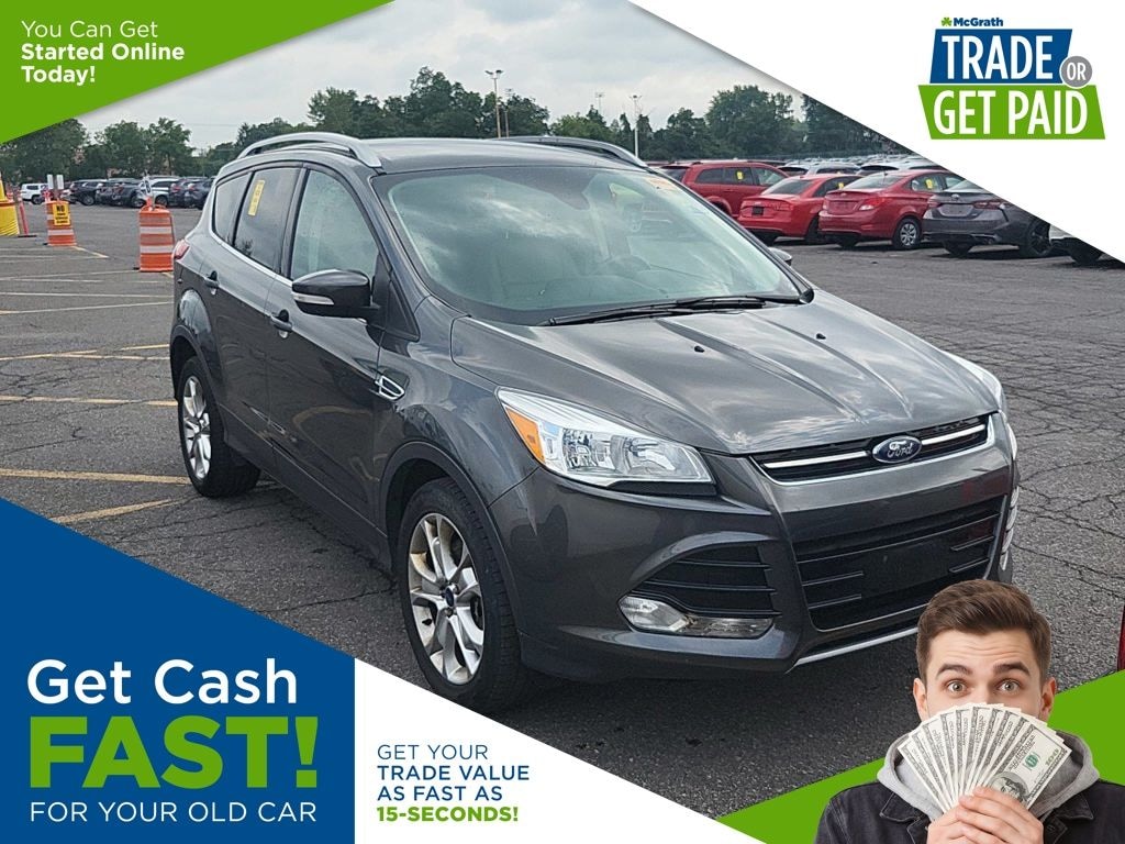 Used 2016 Ford Escape Titanium SUV