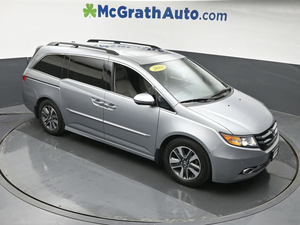 Used 2016 Honda Odyssey Touring Elite Minivan/Van