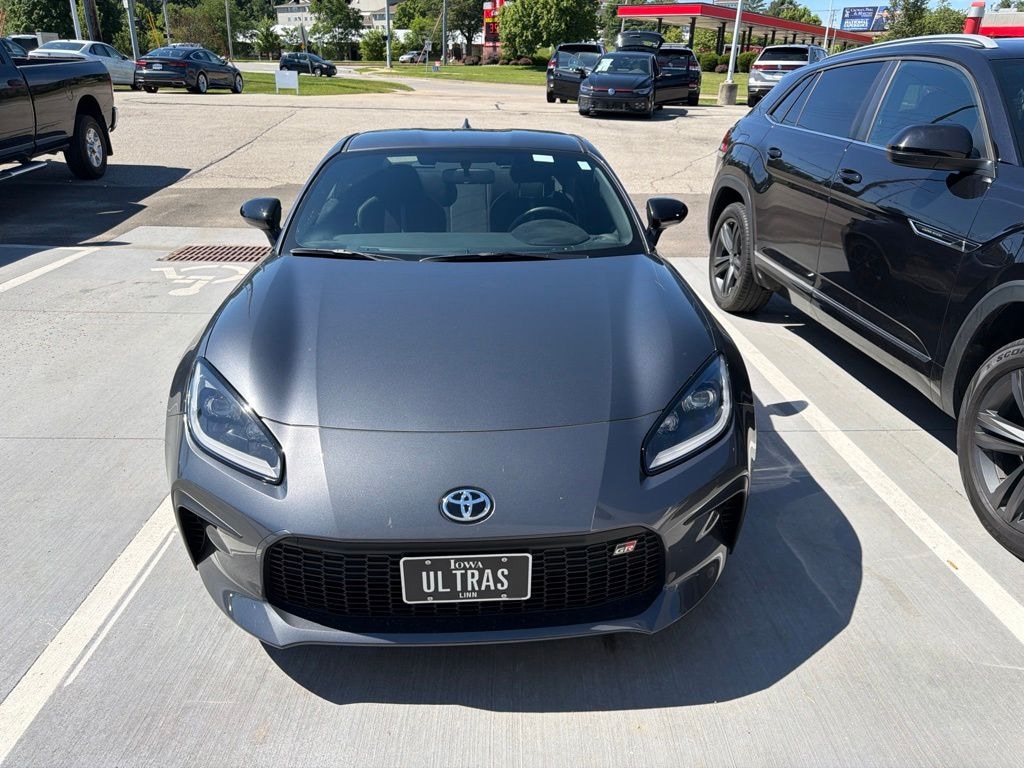 Certified 2025 Toyota GR86 Premium Coupe