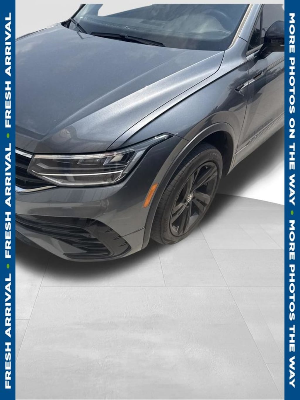 Used 2024 Volkswagen Tiguan 2.0T SE R-Line Black SUV