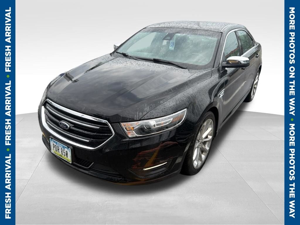 Certified 2017 Ford Taurus Limited Sedan