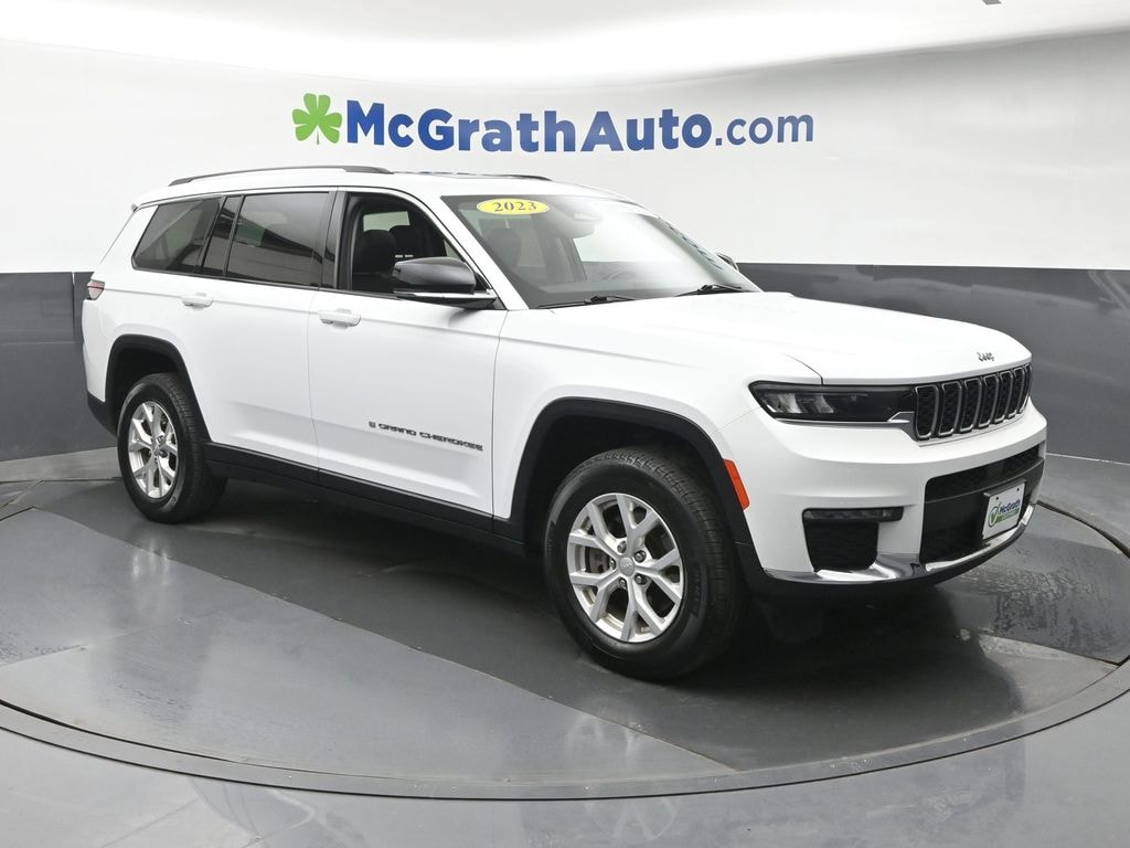 Certified 2023 Jeep Grand Cherokee L Limited SUV