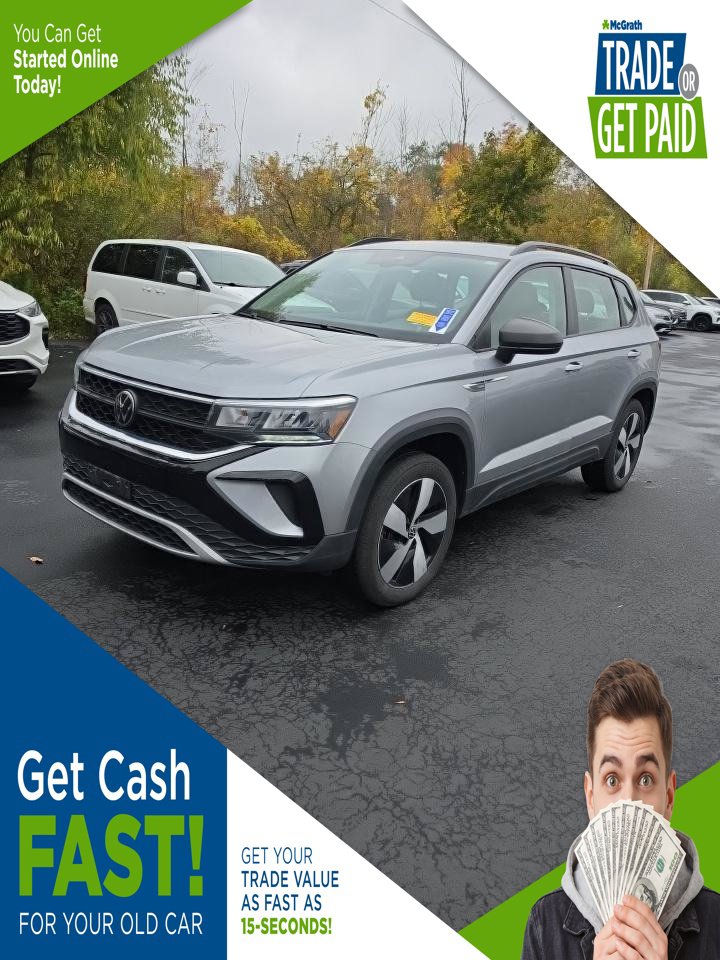2024 Volkswagen Taos