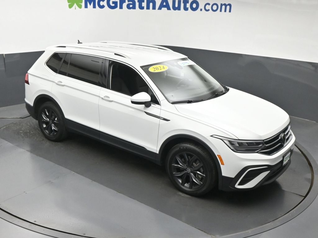 Certified 2024 Volkswagen Tiguan 2.0T SE SUV