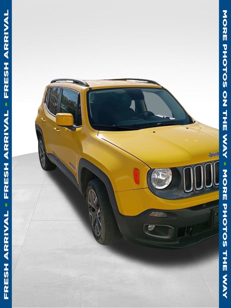  Jeep Renegade