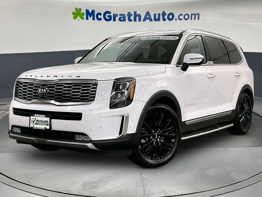 Certified 2021 Kia Telluride SX SUV