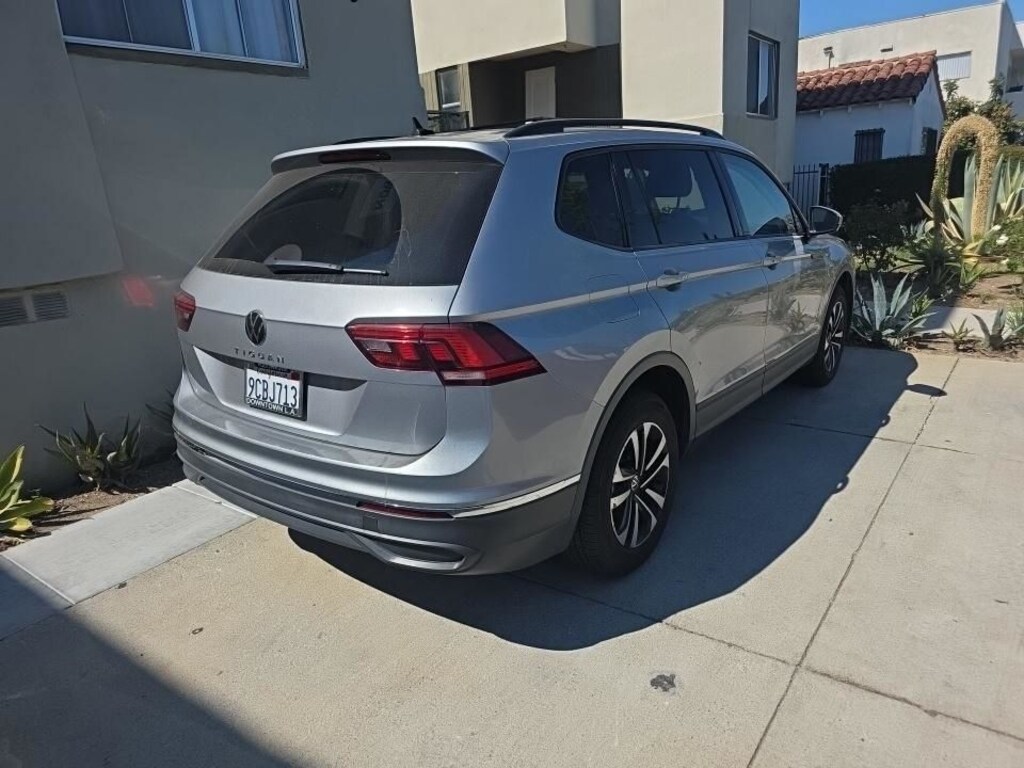 Certified 2022 Volkswagen Tiguan 2.0T S SUV