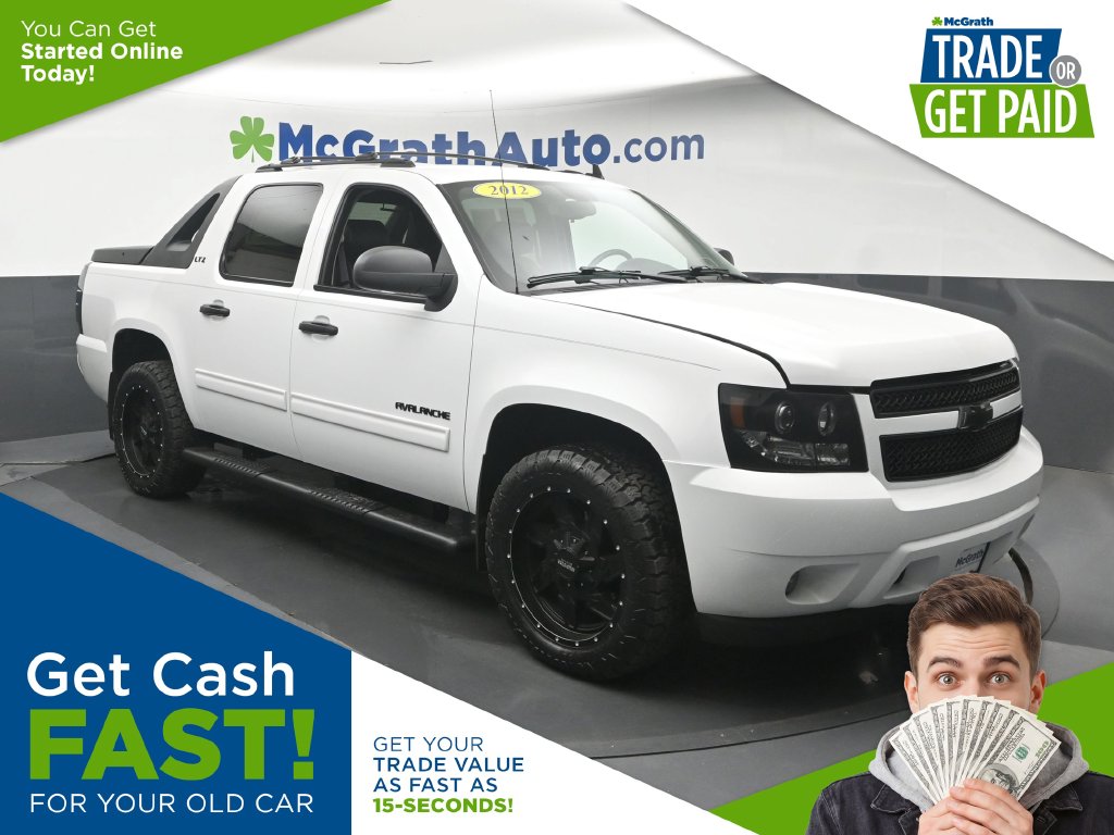 Used 2012 Chevrolet Avalanche 1500 LTZ Truck