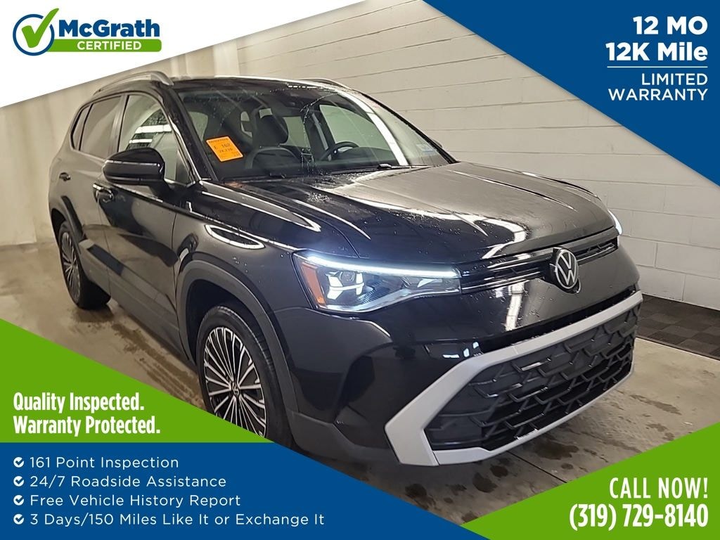 Certified 2025 Volkswagen Taos 1.5T SE SUV