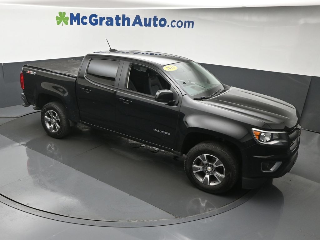 Used 2015 Chevrolet Colorado Z71 Truck