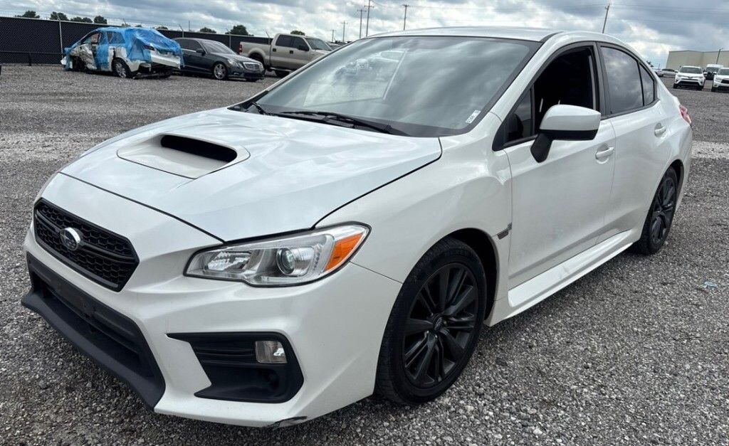 Used 2019 Subaru WRX Base Sedan