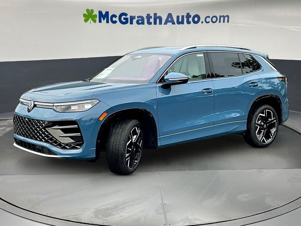 Certified 2026 Volkswagen Tiguan 2.0T SEL R-Line Turbo SUV