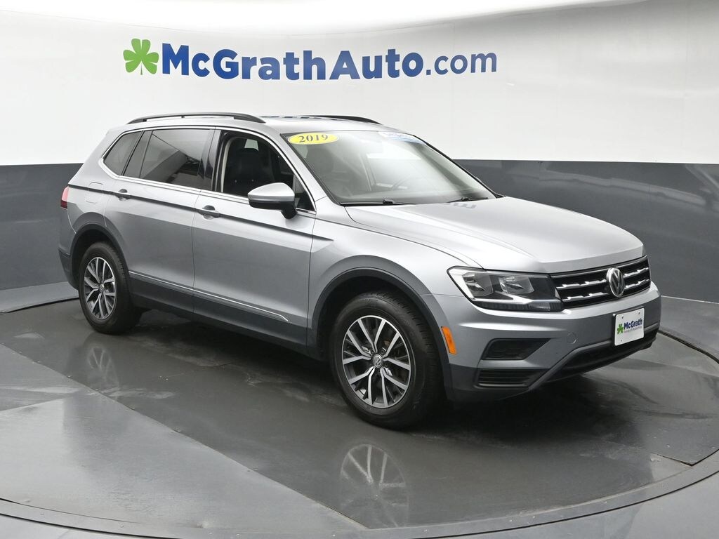 Certified 2019 Volkswagen Tiguan 2.0T SE SUV