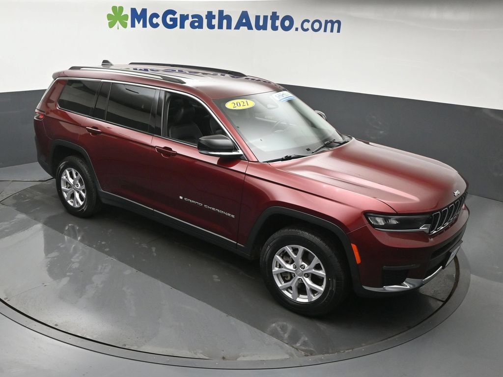 Certified 2021 Jeep Grand Cherokee L Limited SUV