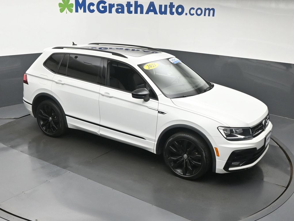 Certified 2021 Volkswagen Tiguan 2.0T SE SUV
