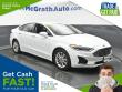 Certified 2020 Ford Fusion Hybrid SEL Sedan