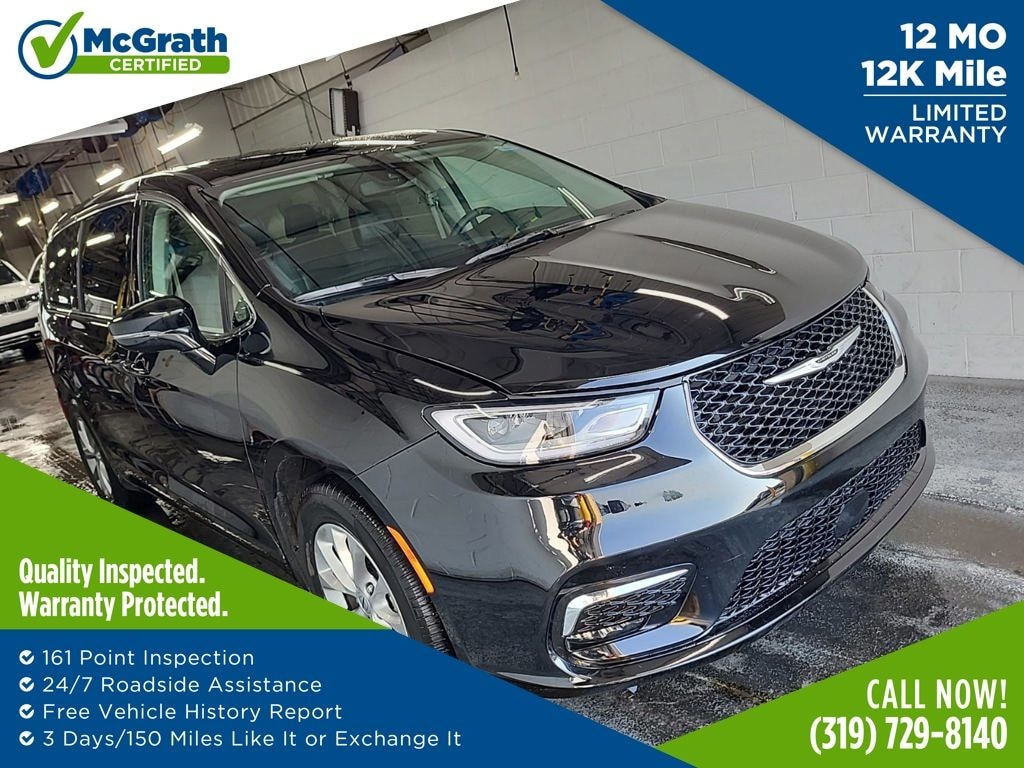 Certified 2024 Chrysler Pacifica Touring L Minivan/Van