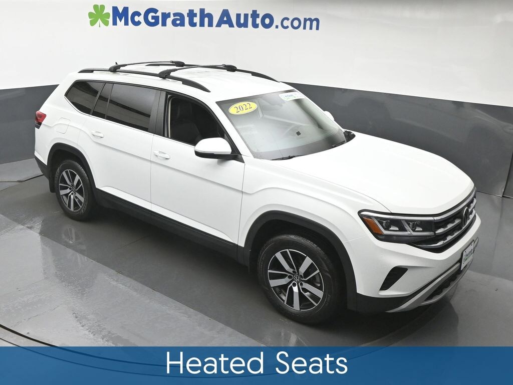 Certified 2022 Volkswagen Atlas 2.0T SE SUV