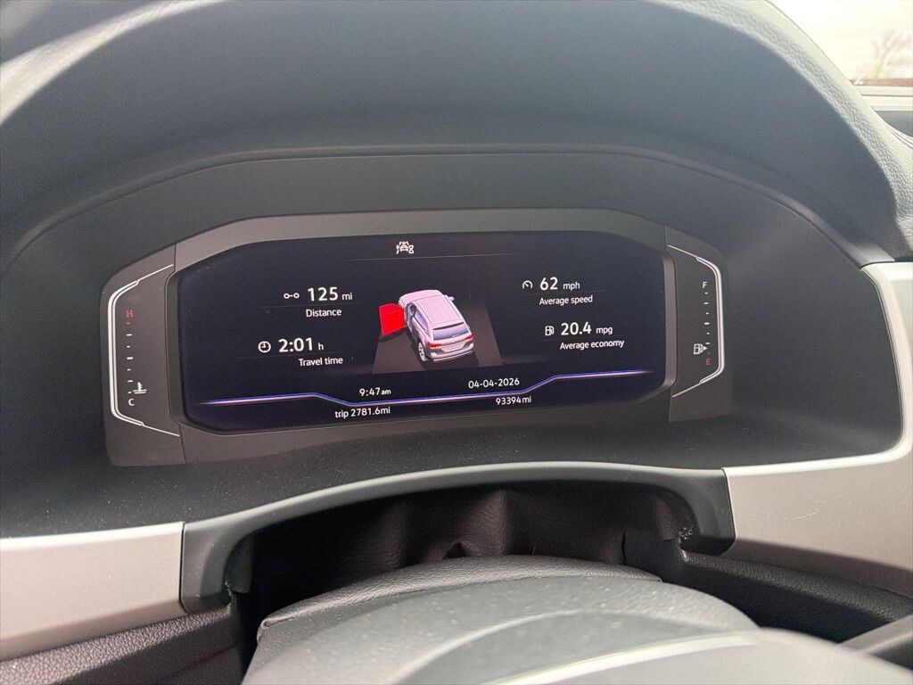 Certified 2022 Volkswagen Atlas 3.6L V6 SE w/Technology SUV