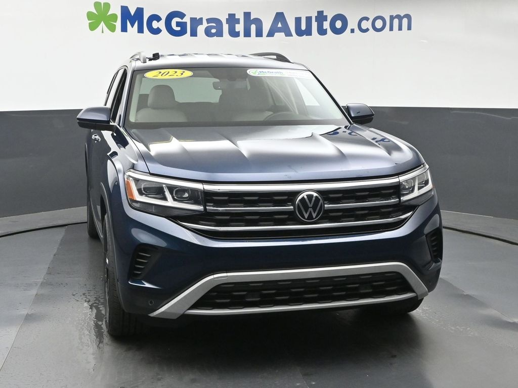 Certified 2023 Volkswagen Atlas 3.6L V6 SE w/Technology SUV