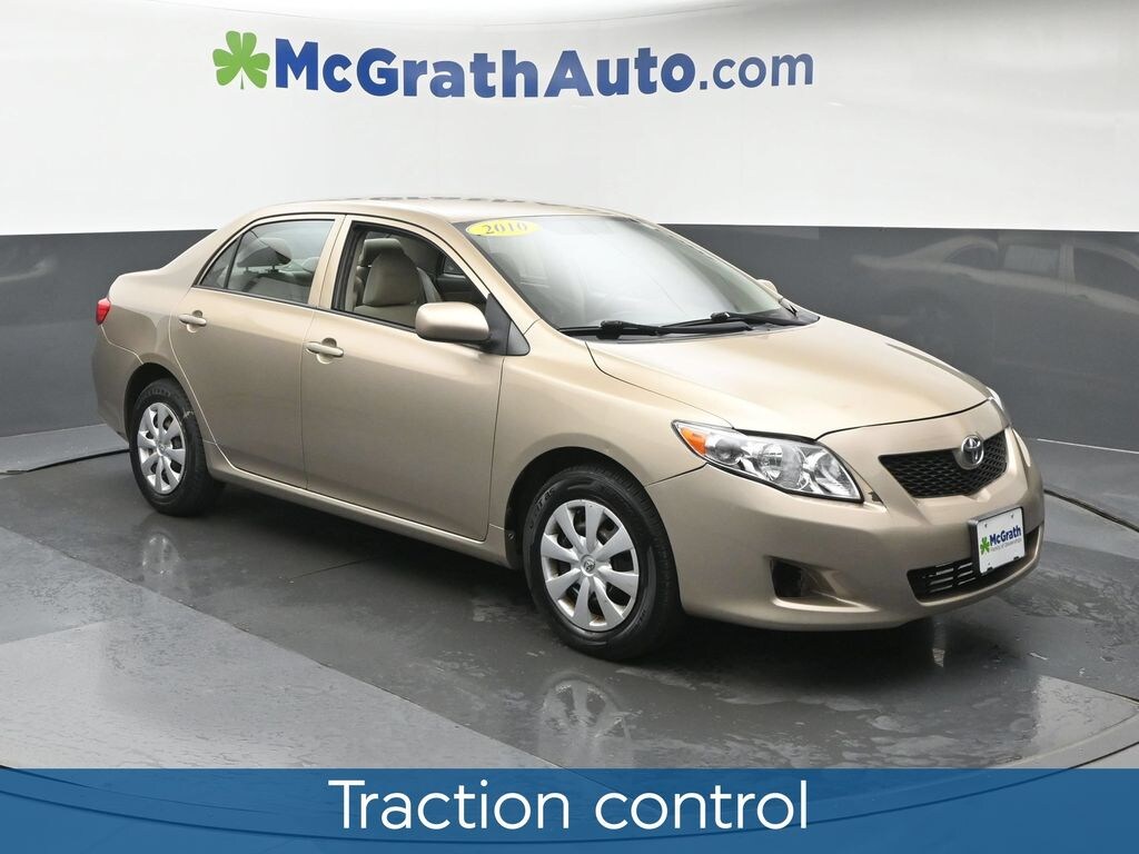 Used 2010 Toyota Corolla S Sedan