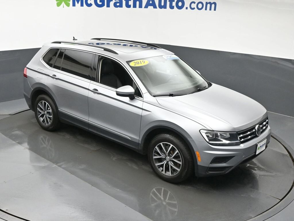 Certified 2019 Volkswagen Tiguan 2.0T SE SUV