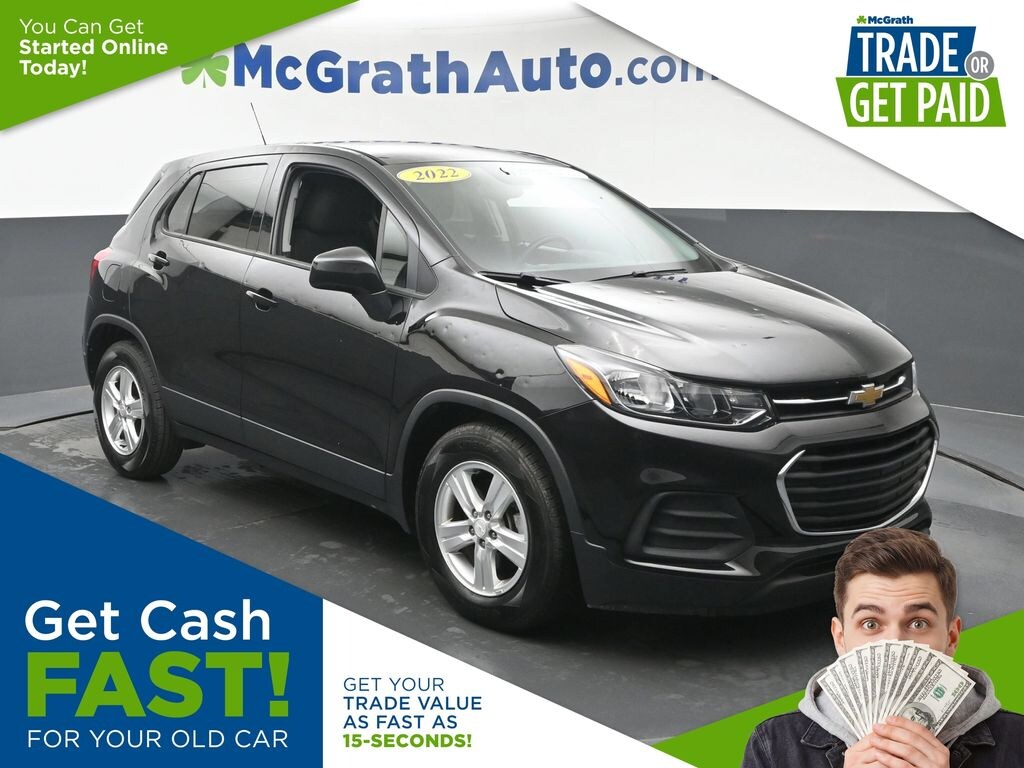 Certified 2022 Chevrolet Trax LS SUV