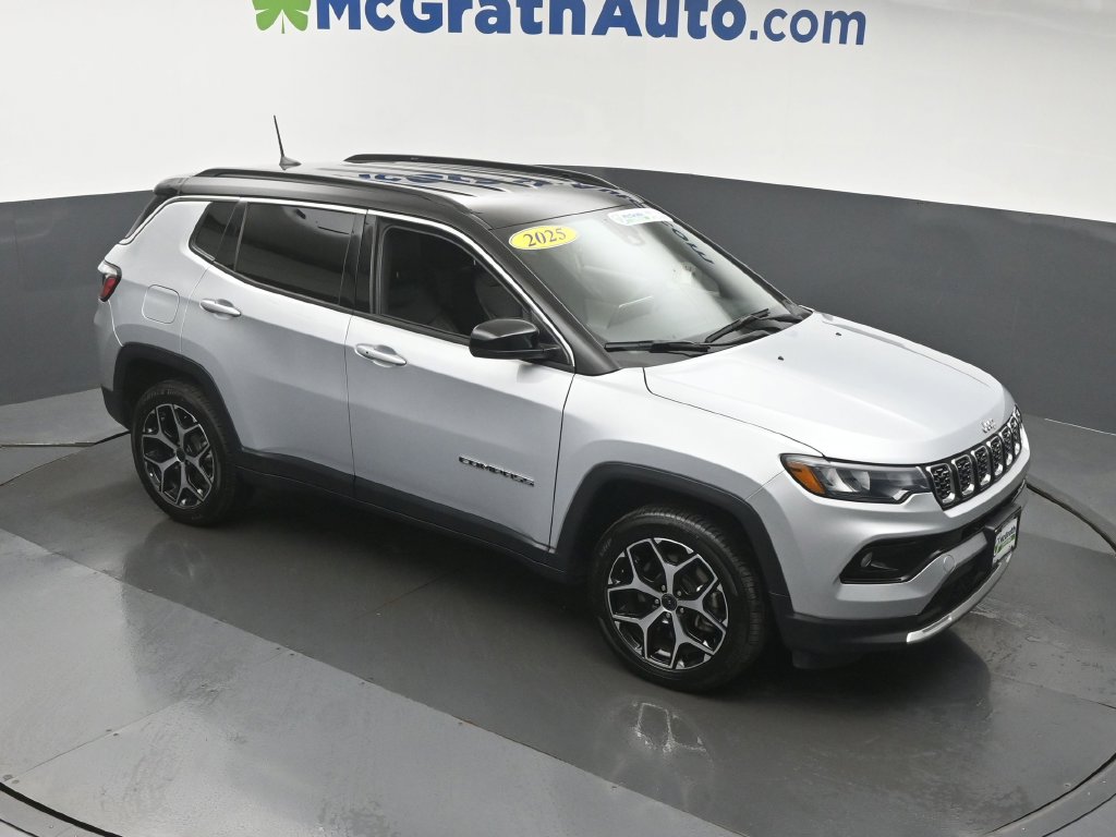 Certified 2025 Jeep Compass Limited SUV