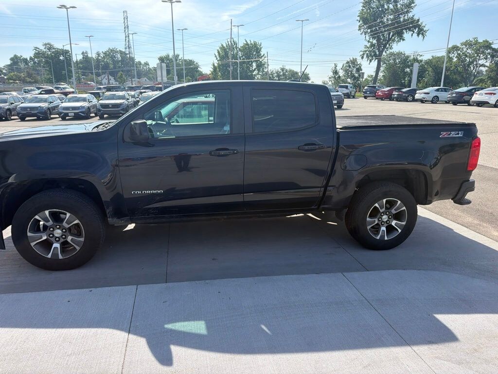 Used 2015 Chevrolet Colorado Z71 Truck