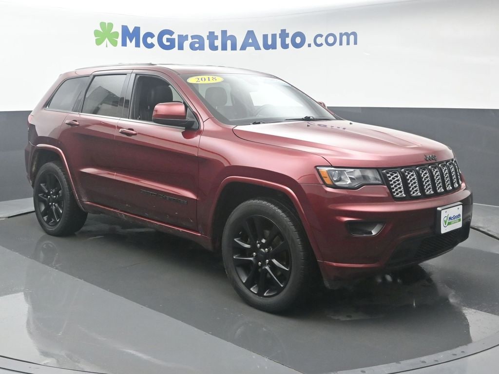 Certified 2018 Jeep Grand Cherokee Altitude SUV
