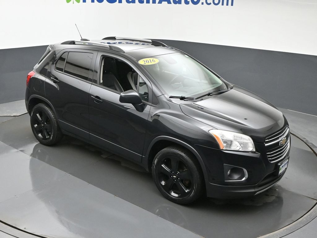 Used 2016 Chevrolet Trax LTZ SUV