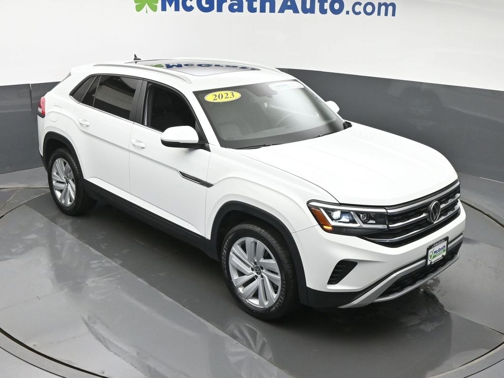 Used 2023 Volkswagen Atlas Cross Sport 3.6L V6 SE w/Technology SUV