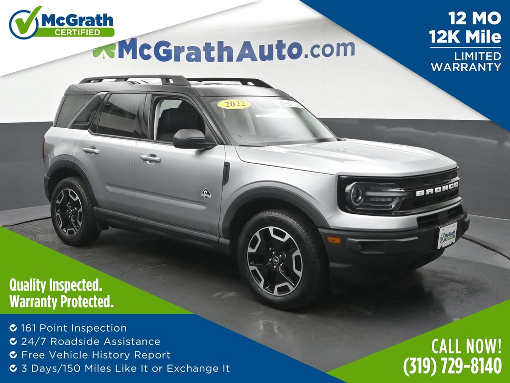 2022 Ford Bronco Sport