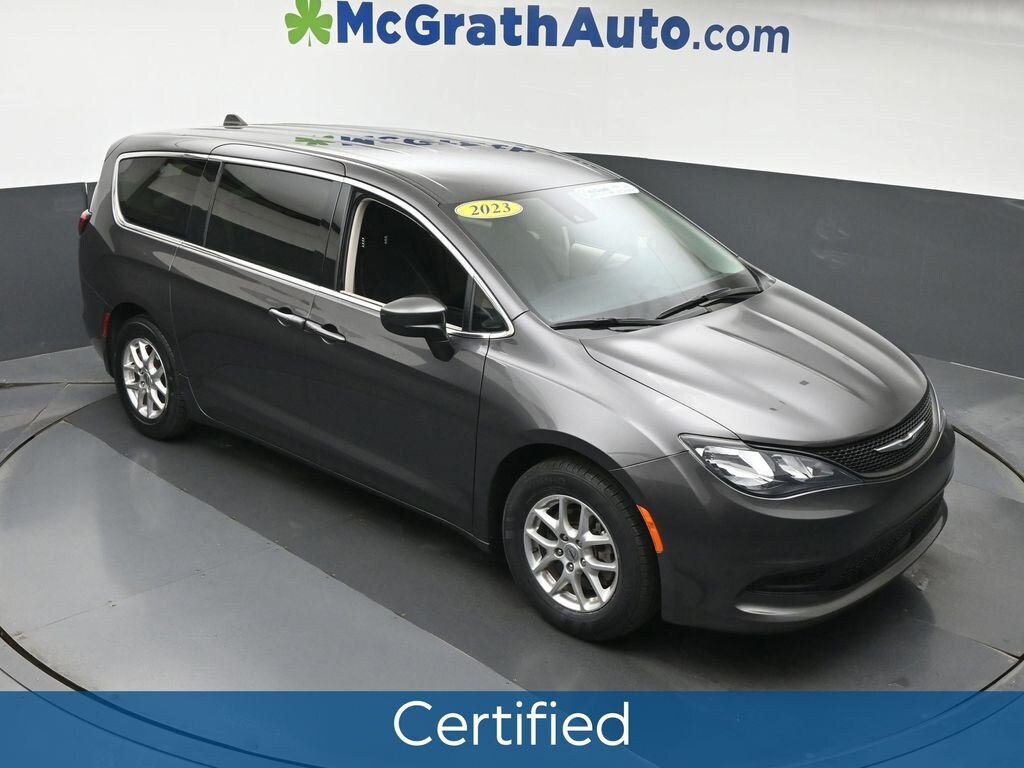 Certified 2023 Chrysler Voyager LX Minivan/Van