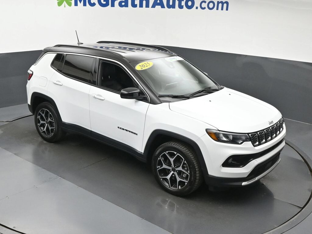 Certified 2025 Jeep Compass Limited SUV