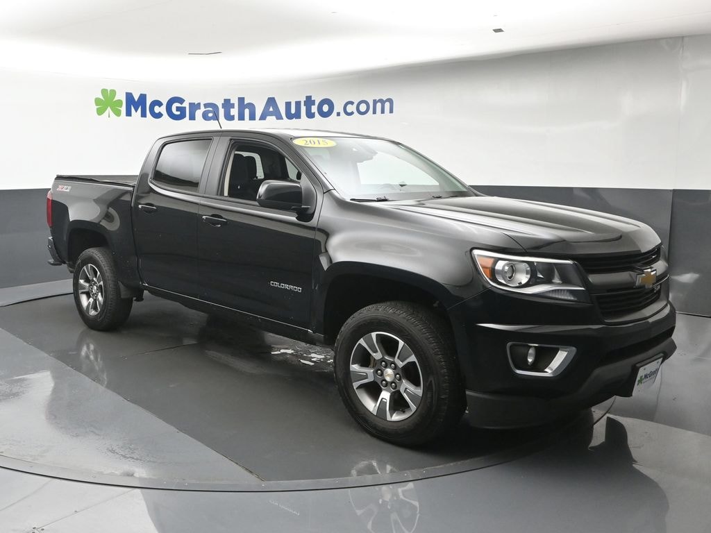 Used 2015 Chevrolet Colorado Z71 Truck