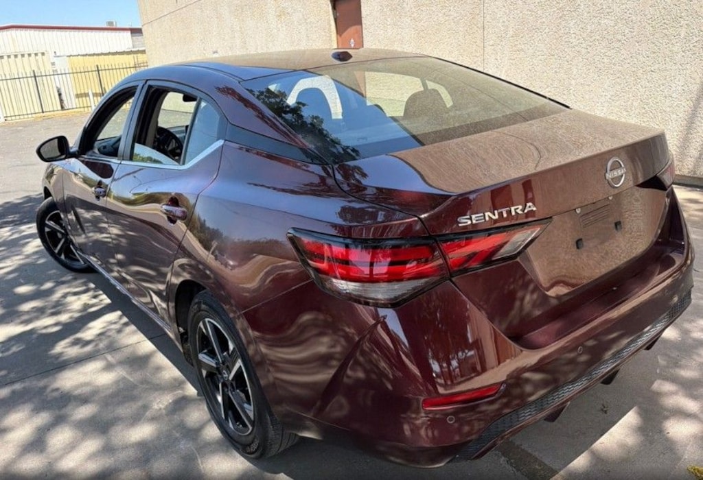 Certified 2025 Nissan Sentra SV Sedan