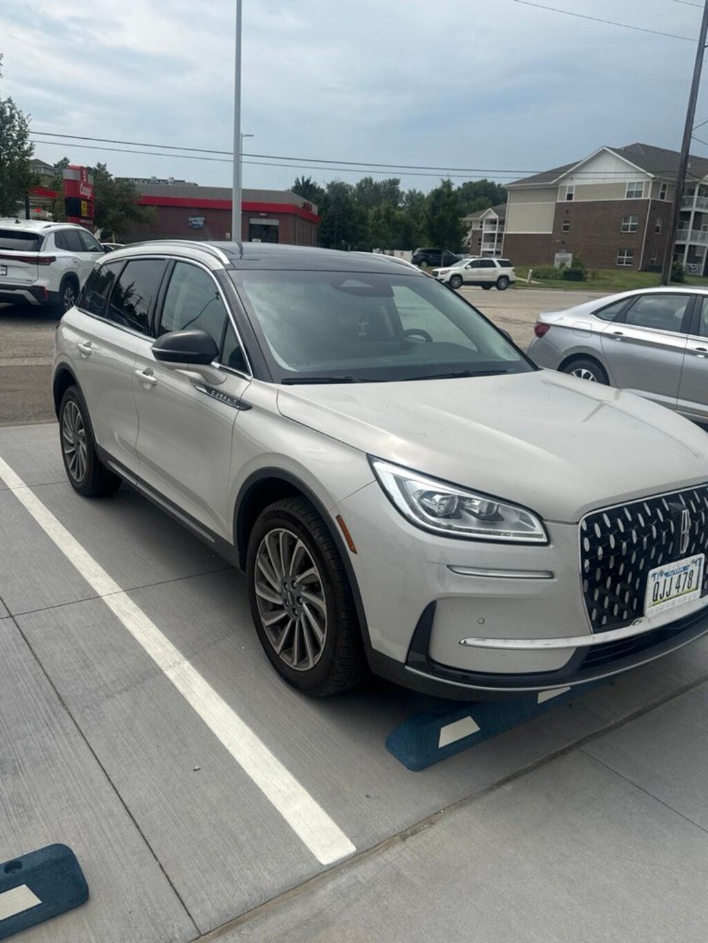 Used 2023 Lincoln Corsair Reserve SUV