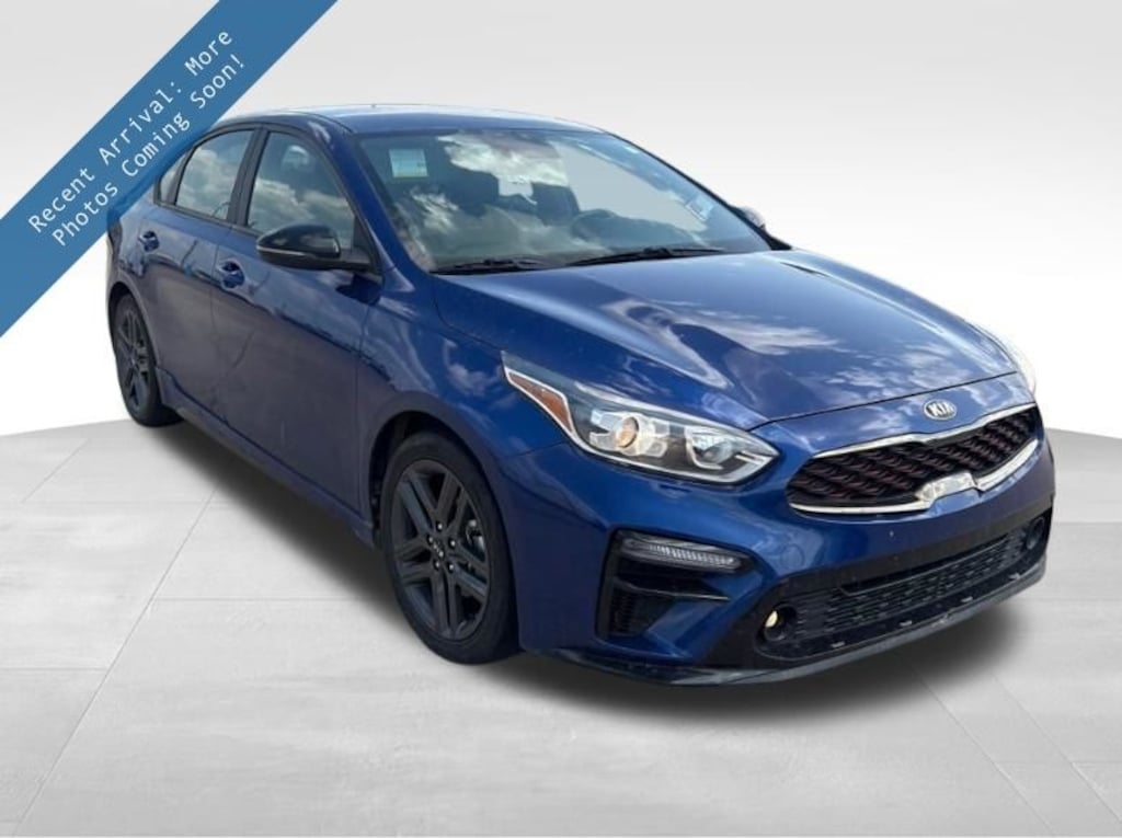 Used 2021 Kia Forte GT-Line Sedan