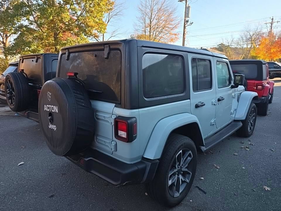 Used 2024 Jeep Wrangler Sport S 4xe SUV