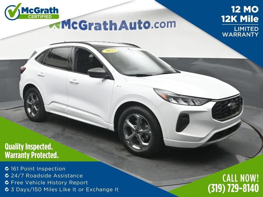 Certified 2023 Ford Escape ST-Line SUV